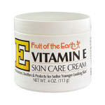 vitrin.fruit of the earth vitamin e skin care cream 113 g medium