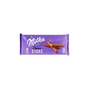 بیسکویت مدادی شوکو استیکس میلکا 112 گرم milka