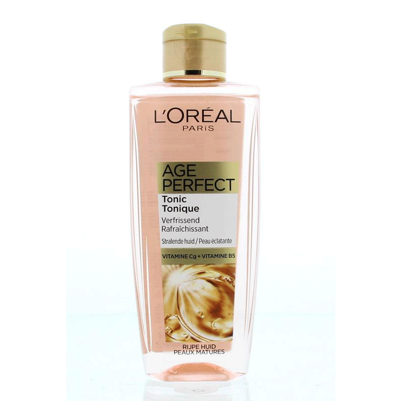 تونر پاک کننده Age Perfect لورال Loreal حجم 200 میل اورجینال 3 تونر پاک کننده Age Perfect لورال Loreal حجم 200 میل اورجینال