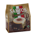 کاپوچینو بدون شکر سانتوس20 عددی SANTOS CAPPUCCINO SHUGAR FREE