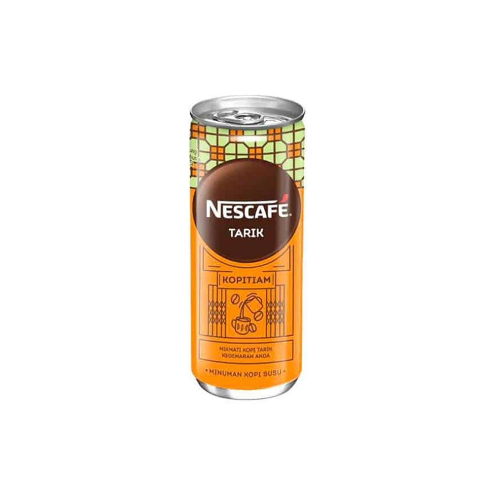 شیر قهوه سرد قوطی نسکافه (nescafe tarik) 240 میلی لیتر