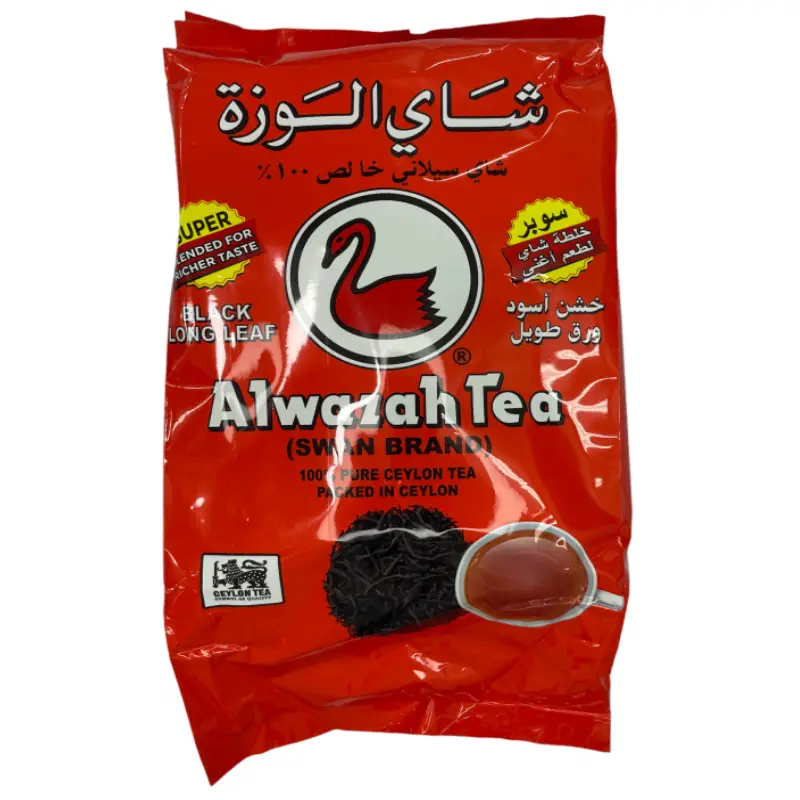 چای الوزه سیلانی پاکتی 400 گرمی Alwazah