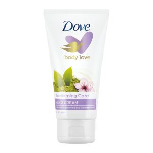 dove awakening care green tea hand cream 75ml f