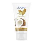 dove restoring care coconut oil and almond milk hand cream 75ml f