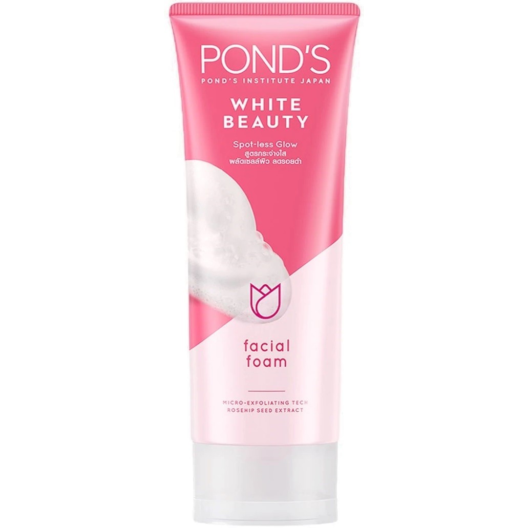 فوم سرم روشن کننده صورت پوندز بدون لکه و 10 برابر براق کننده 100 گرمی POND'S bright beauty serum facial foam 10x glow serum 3 فوم سرم روشن کننده صورت پوندز بدون لکه و 10 برابر براق کننده 100 گرمی POND'S bright beauty serum facial foam 10x glow serum