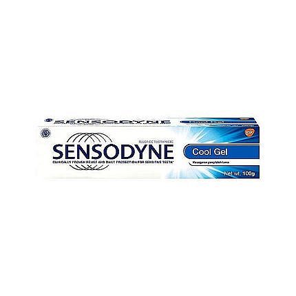 خمیردندان سنسوداین کول ژل Sensodyne Cool Gel حجم ۱۰۰ گرم
