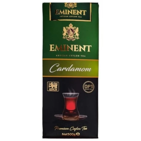 چای سياه سیلان امیننت با طعم هل 500 گرم EMINENT Cardamom 3 چای سياه سیلان امیننت با طعم هل 500 گرم EMINENT Cardamom