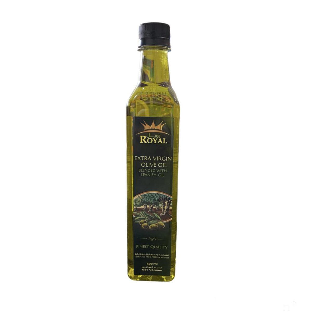 روغن زیتون اکسترا ورژن رویال، ۵۰۰ میلی لیتر