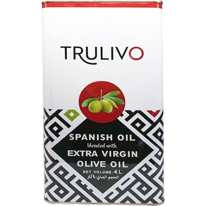 روغن زیتون ترولیوا TRULIVO حجم 4 لیتر 3 روغن زیتون ترولیوا TRULIVO حجم 4 لیتر