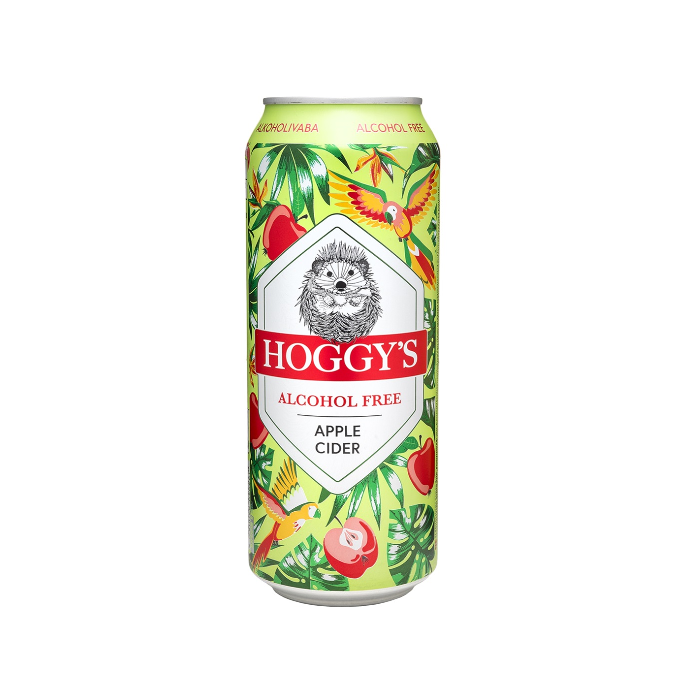 نوشیدنی بدون الکل سیب هاگی Hoggy’s حجم۵۰۰ میل