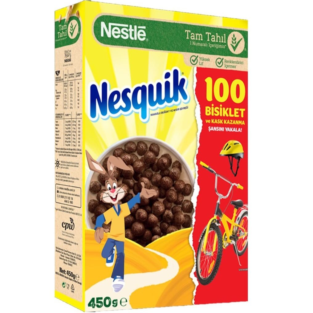 کورن فلکس شکلاتی توپ توپی نستله Nestle Nesquik 3 کورن فلکس شکلاتی توپ توپی نستله Nestle Nesquik