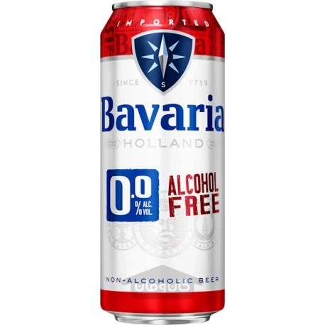 نوشیدنی مالت بدون الکل باواریا 500 میلی لیتر Bavaria 3 نوشیدنی مالت بدون الکل باواریا 500 میلی لیتر Bavaria