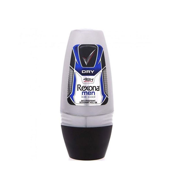 مام رول رکسونا مردانه آیس کول Rexona Roll On Deodorant Ice Cool 3 مام رول رکسونا مردانه آیس کول Rexona Roll On Deodorant Ice Cool