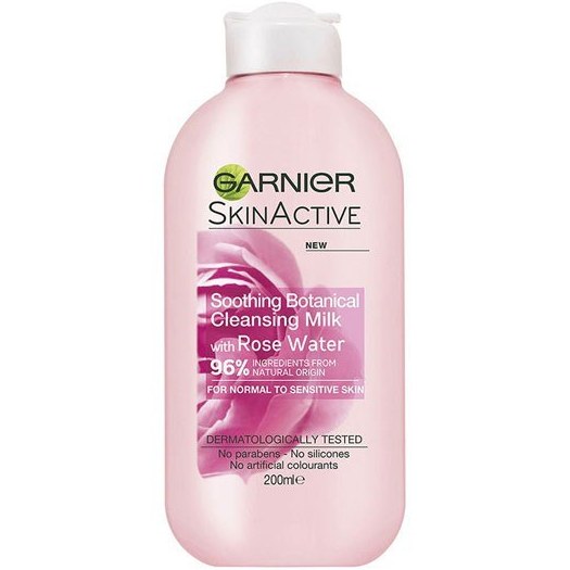 شیر پاک کن گارنیه Soothing Botanical Cleansing 3 شیر پاک کن گارنیه Soothing Botanical Cleansing