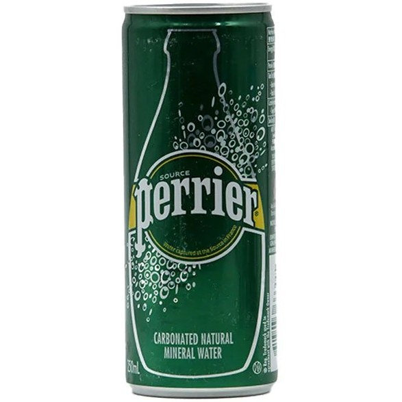 نوشیدنی آب گازدار مینرال Perrier پریر 250 میلی لیتر
