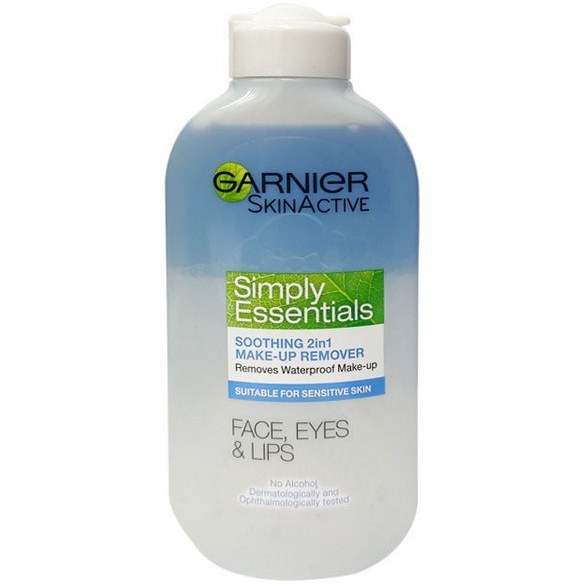 پاک کننده آرایش گارنیر simply Essentials مناسب انواع پوست حجم 200میل
