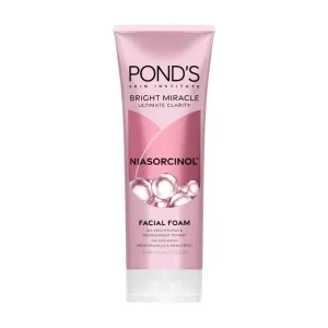 PONDS Bright Miracle Facial Wash Niasorcinol with Niacinamide and E Resorcinol01.jpg