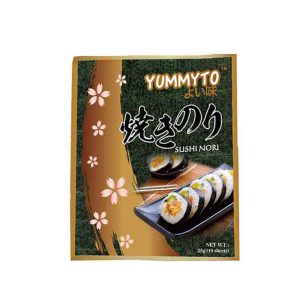 Yummyto Sushi Nori 10 Sheets Roasted Seaweed 25g