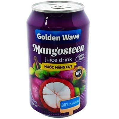 آبمیوه گلدن ویو منگوستین Golden Wave Mangosteen 330ml 3 آبمیوه گلدن ویو منگوستین Golden Wave Mangosteen 330ml