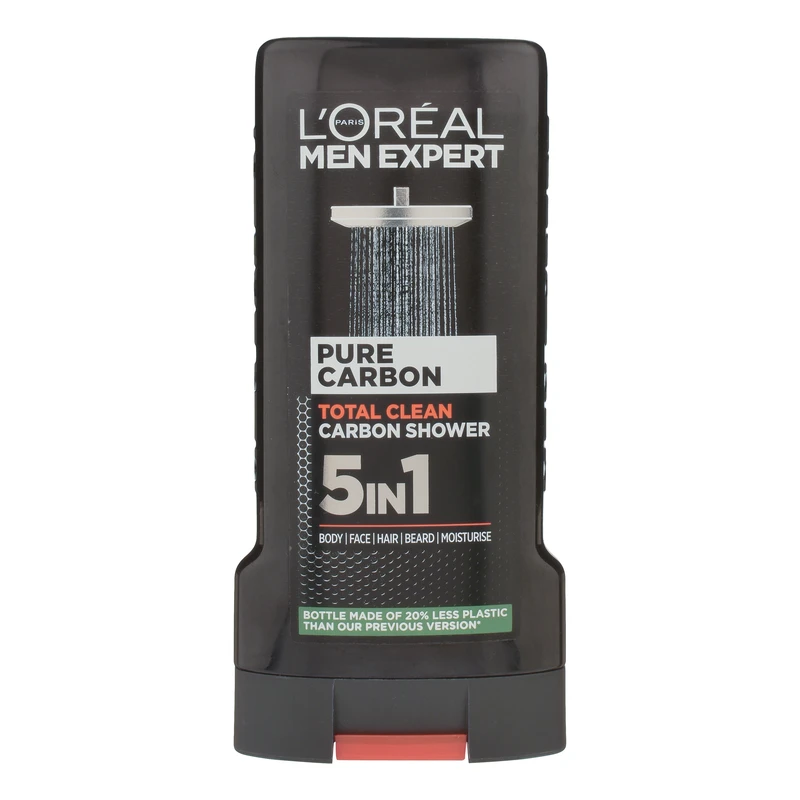 شامپو سر و بدن مردانه لورآل مدل PURE CARBON با رایحه دریایی مناسب برای انواع پوست حجم 300 میلیلیتر 3 شامپو سر و بدن مردانه لورآل مدل PURE CARBON با رایحه دریایی مناسب برای انواع پوست حجم 300 میلیلیتر