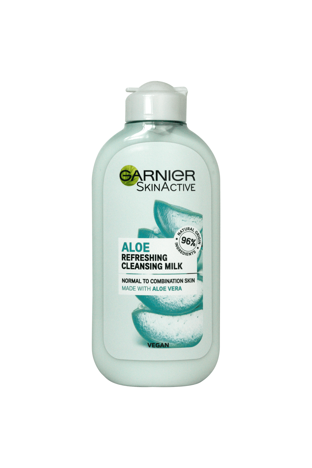 شیر پاک کن آلوئه رفرشینگ گارنیر Garnier Aloe Refreshing Cleansing Milk 3 شیر پاک کن آلوئه رفرشینگ گارنیر Garnier Aloe Refreshing Cleansing Milk