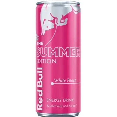 نوشیدنی انرژی زا اتریشی رد بول Red Bull The Summer Edition با طعم هلو سفید 250 میل 3 نوشیدنی انرژی زا اتریشی رد بول Red Bull The Summer Edition با طعم هلو سفید 250 میل