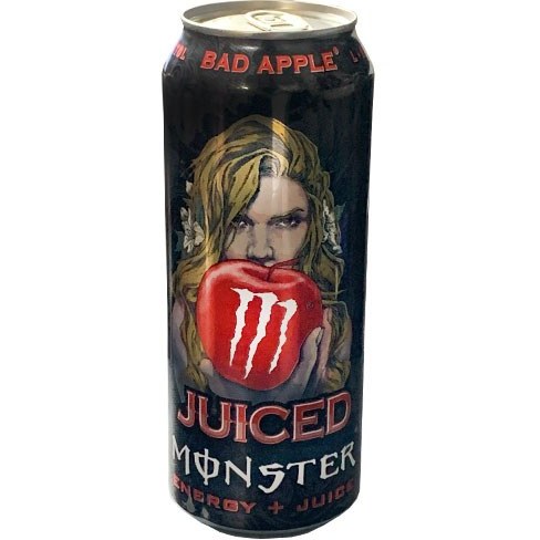 نوشیدنی انرژی زا مانستر مدل Bad Apple حجم ۵۰۰ میل 3 نوشیدنی انرژی زا مانستر مدل Bad Apple حجم ۵۰۰ میل