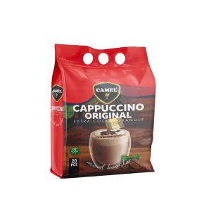 کاپوچینو اورجینال کمل Camel بسته 20 عددی