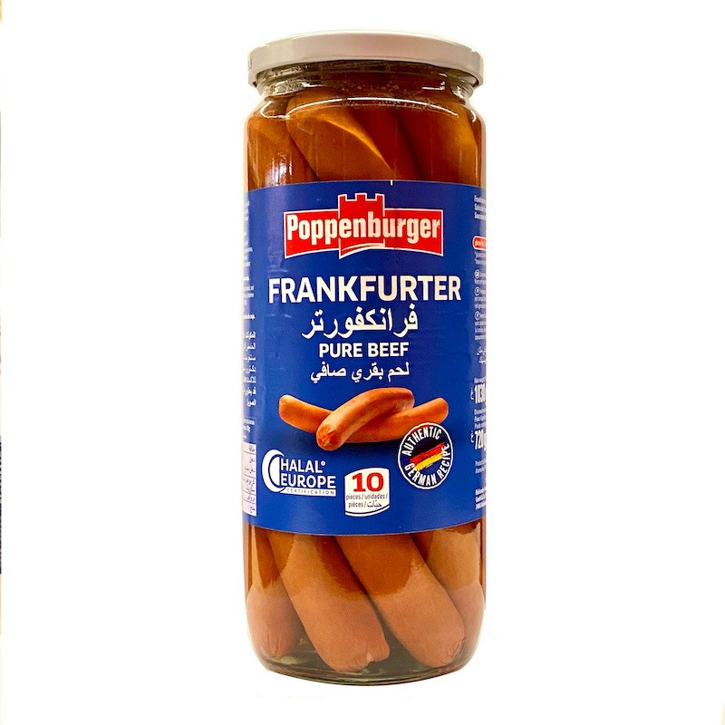 سوسیس فرانکفورتر ۱۰ عدد، ۷۲۰ گرم 3 سوسیس فرانکفورتر ۱۰ عدد، ۷۲۰ گرم