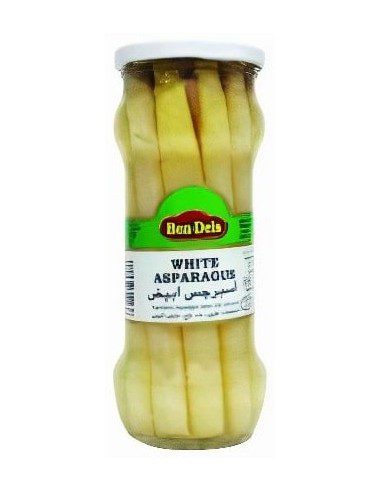 کنسرو مارچوبه سفید بن دلز 330 گرمی Ben Dels Pure White Asparagus 3 کنسرو مارچوبه سفید بن دلز 330 گرمی Ben Dels Pure White Asparagus