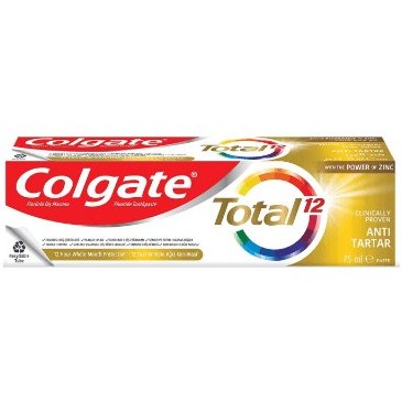 خمیردندان توتال کلگیت COLGATE مدل TOTAL 12 با 12 ساعت محافظت کامل از دهان (75میل) 3 خمیردندان توتال کلگیت COLGATE مدل TOTAL 12 با 12 ساعت محافظت کامل از دهان (75میل)