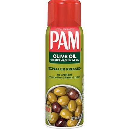 اسپری روغن زیتون فرابکر ( با بو ) 140 گرم پم - pam