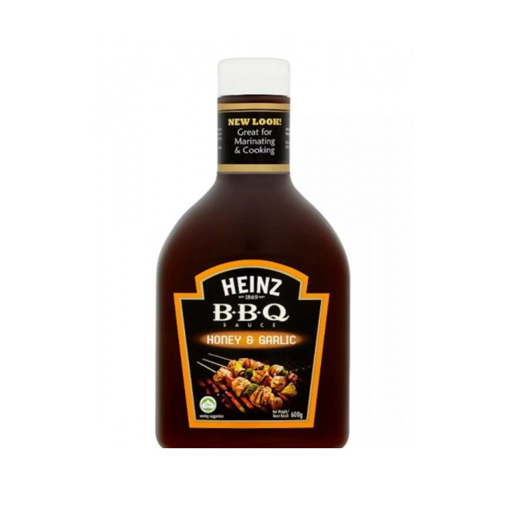 سس باربیکیو عسل سیر هاینز Heinz وزن 600 گرم