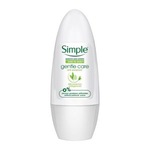 simple gentle care anti perspirant roll on 45ml f 1