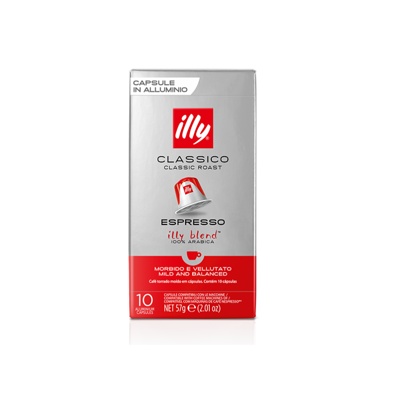 کپسول قهوه ایلی مدل کلاسیکو اسپرسو بسته 10 عددی illy 3 کپسول قهوه ایلی مدل کلاسیکو اسپرسو بسته 10 عددی illy