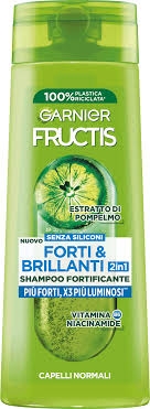شامپو تقویت کننده وبراق کننده گارنیر garnier fructis forti & brillanti 3 شامپو تقویت کننده وبراق کننده گارنیر garnier fructis forti & brillanti