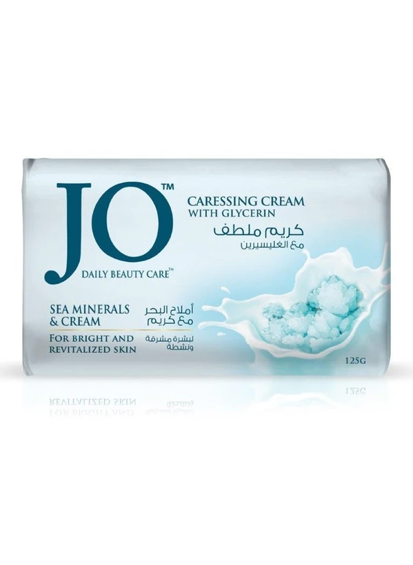 صابون معتدل جو (jo) کرمی و مواد معدنی دریا 75 گرم