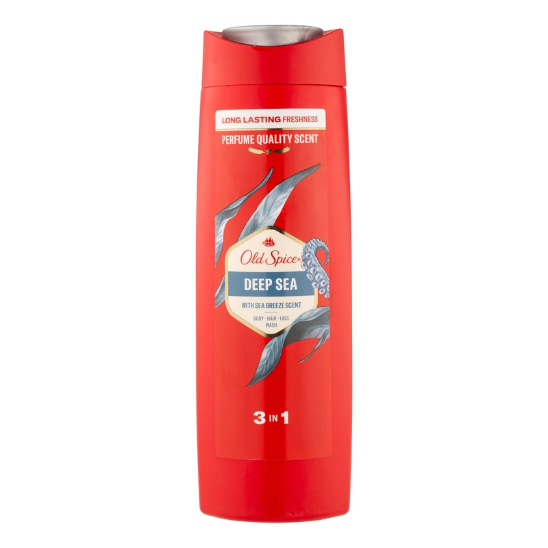 شامپو سه فاز مناسب سر صورت و بدن اولد اسپایسold spice مدل WHITEWATER حجم ۴۰۰میل