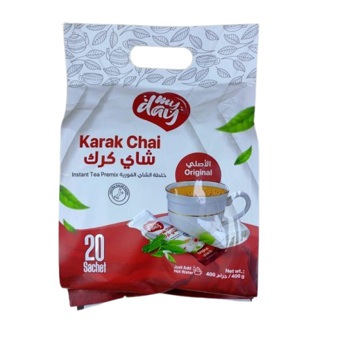 چای کرک مای دی My Day طعم ساده ارجینال بسته ۲۰ ساشهای