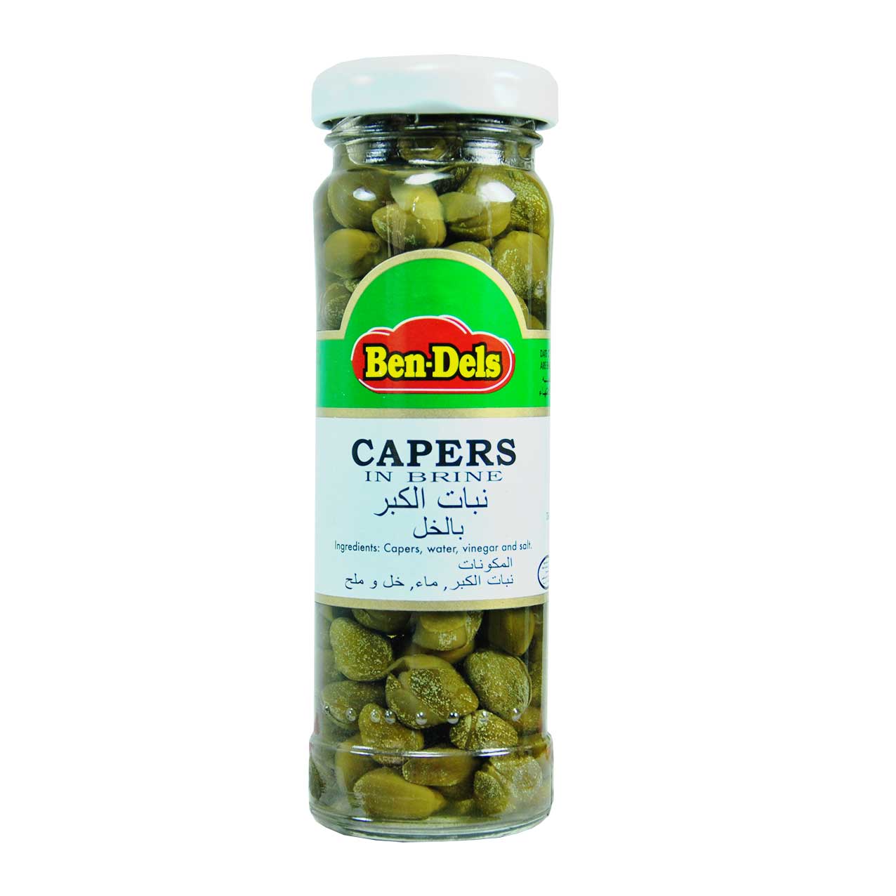 ترشی کاپرس بن دلز – ben-dels
