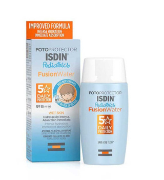 کرم ضد آفتاب بی رنگ ایزدین مدل FusionWater با SPF50 مناسب کودک حجم 50 میلی لیتر 3 کرم ضد آفتاب بی رنگ ایزدین مدل FusionWater با SPF50 مناسب کودک حجم 50 میلی لیتر