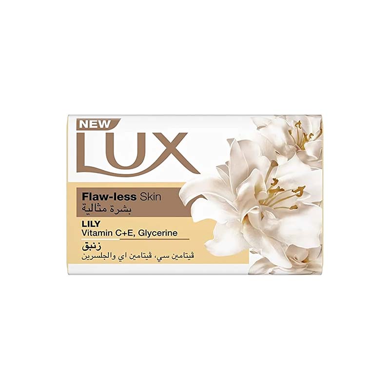 صابون لوکس LUX رایحه گل های سفید و ابریشم بسته 6 عددی