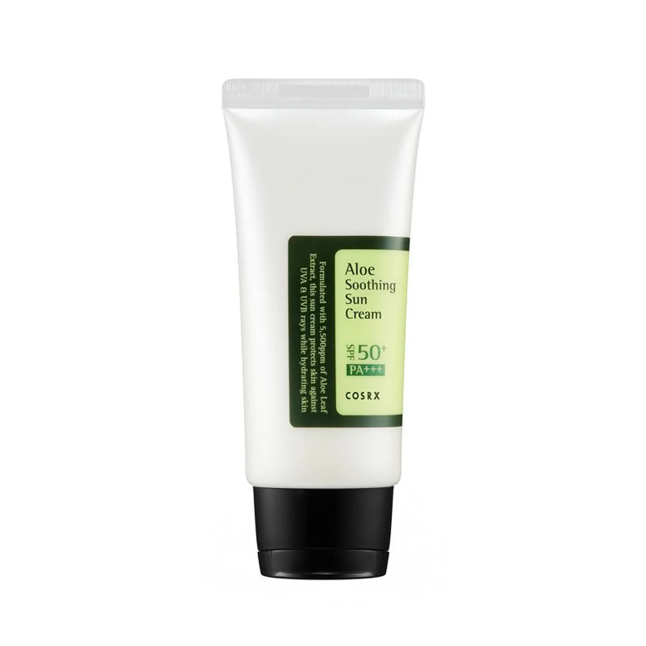 ضدآفتاب آلوئه ورا کوزارکس SPF50+، تسکین دهنده پوست