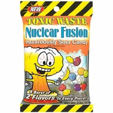 آبنبات خیلی ترش مخلوط تاکسیک ویست 57 گرم toxic waste 3 آبنبات خیلی ترش مخلوط تاکسیک ویست 57 گرم toxic waste