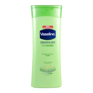 Vaseline Intensive Care Aloe Soothe Lotion