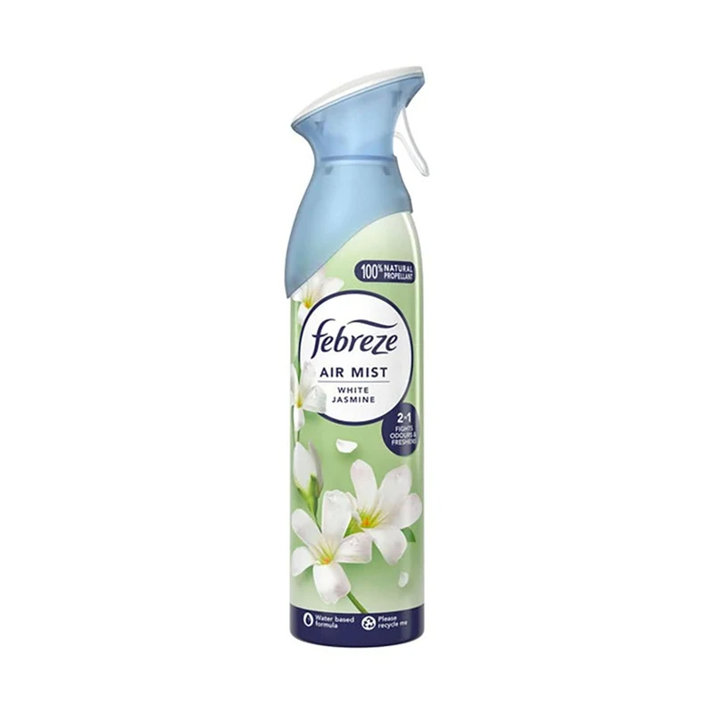 اسپری خوشبو کننده فبرز مدل white jasmine رایحه خنک حجم 185 میلی لیتر 3 اسپری خوشبو کننده فبرز مدل white jasmine رایحه خنک حجم 185 میلی لیتر