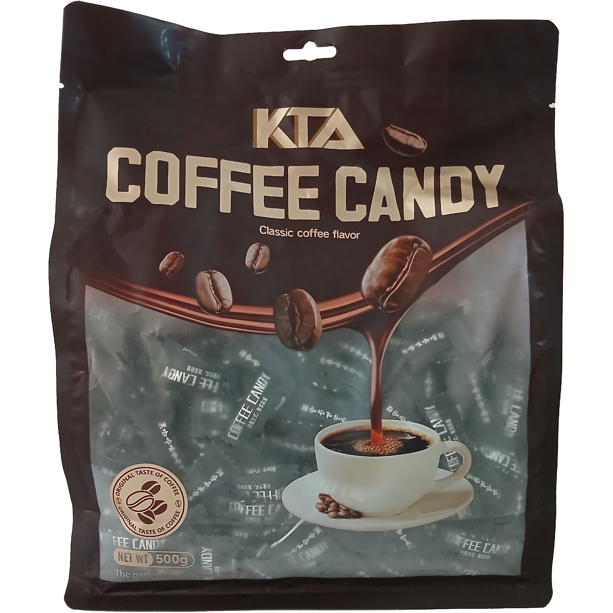 آبنبات قهوه KTA کی تی ای 500 گرمی 3 آبنبات قهوه KTA کی تی ای 500 گرمی