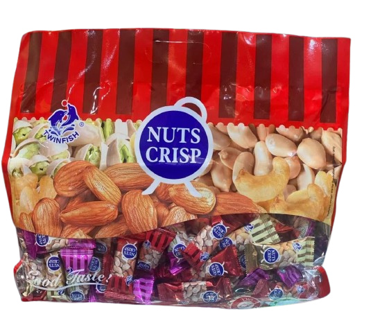 شکلات غلات رژیمی با مغز پسته بادم زمینی 400 گرم 3 شکلات غلات رژیمی با مغز پسته بادم زمینی 400 گرم