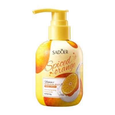 کرم دست ژله ای پمپی میوه ای سادور 150 گرم SADOER Jelly Hand Cream 3 کرم دست ژله ای پمپی میوه ای سادور 150 گرم SADOER Jelly Hand Cream
