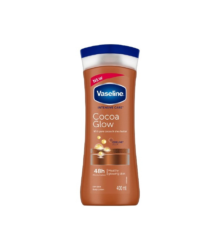 لوسیون بدن وازلین Intensive Care Cocoa Glow 3 لوسیون بدن وازلین Intensive Care Cocoa Glow